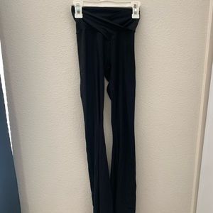 Aerie Offline Crossover Flare Leggings